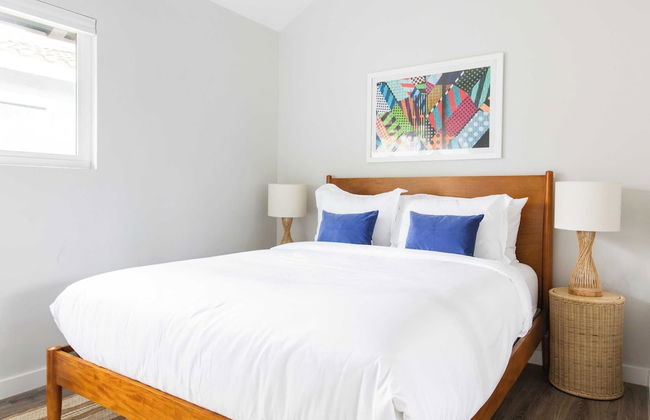 Hamilton I by Avantstay Beach House! Rooftop Deck Newly Renovated Bungalow - Foto 17