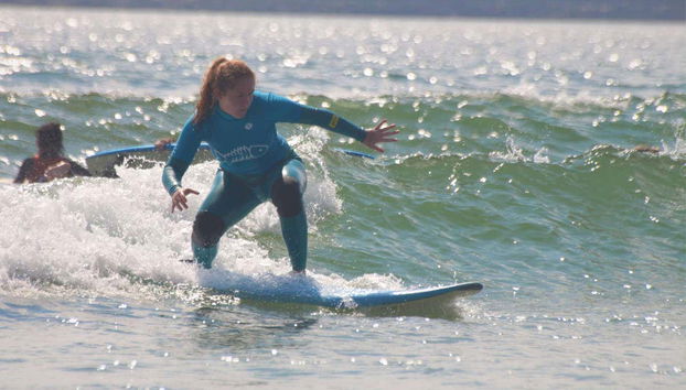 Surcando el Atlántico en la tabla de surf
