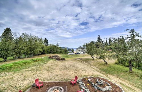 Cozy Port Orchard Home with Grill and Fire Pit! - Foto 19