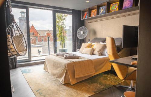 SAINT PAUL - Unrivalled 3BR Penthouse Apartment with Hot Tub Leeds - Foto 3