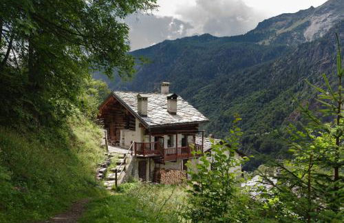 HelloChalet - Chalet da MiRo - Sunny terraces with stunning Matterhorn views, reachable on foot only - Foto 6