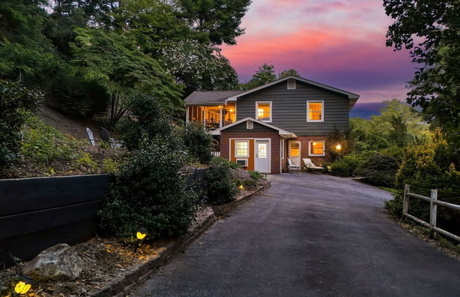 Hyannis 10min to Asheville Firepit Ping Pong - Foto 43