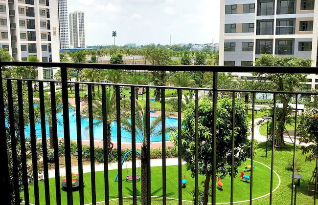 Lyshing Apartment in Vinhomes Grand Park - Foto 51