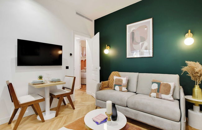 Chic Hotel-1br/4p In the Heart of the Palais Royal - Foto 6