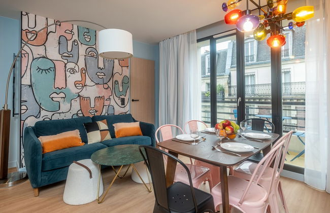 Montmartre Paris Suite - Foto 32