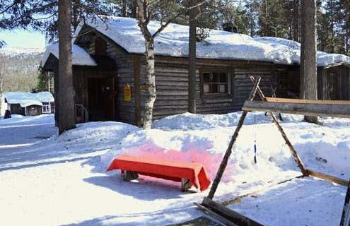 Passeio de moto de neve por Kätkä - Foto 5