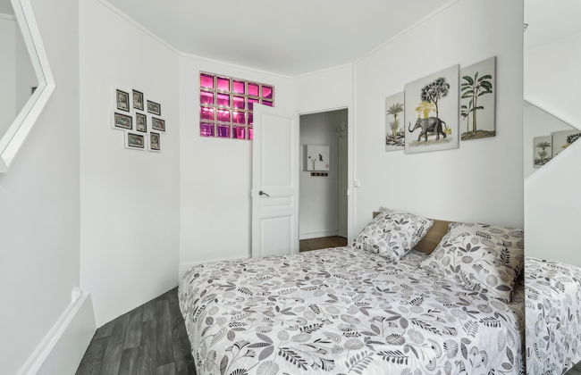 Paris 1BR in front of Montparnasse Tower - Foto 4