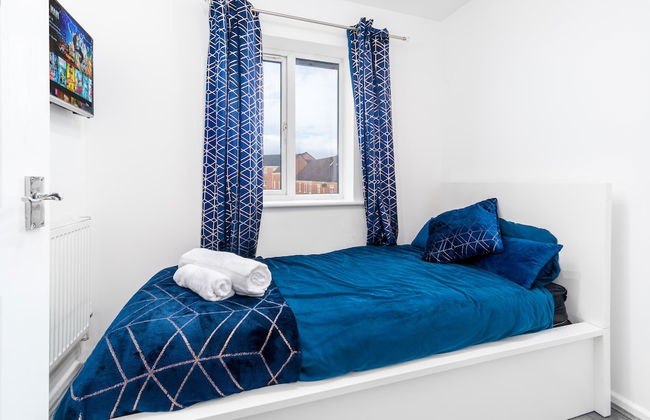 Stunning 2-bed Apartment in Tipton Sleeps 3 - Foto 4