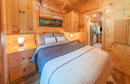 Ryon Tiny Home Cabin City-side Rustic Retreat - Foto 8