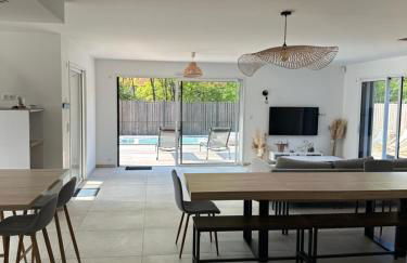 VILLA bord de mer 85 SPA de nage Les Conches - Photo 6