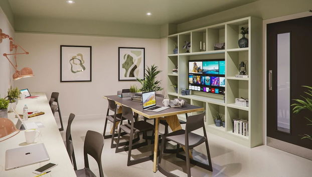 Salottino della hall