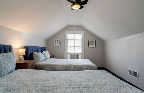 Historic and charming duplex in desirable midtown, close to the beach and strand - Foto 34