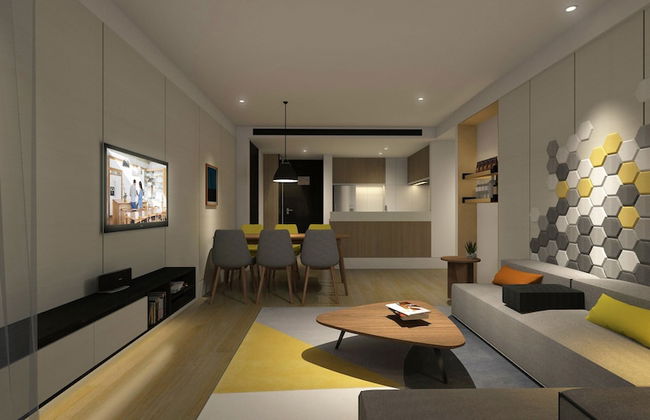 Citadines Gaoke Liangjiang Chongqing - Foto 26