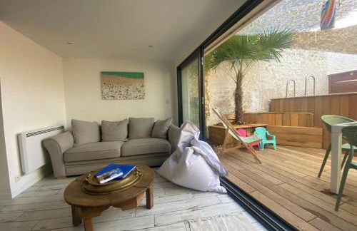 Charentaise 6-8 personnes avec piscine - Foto 27