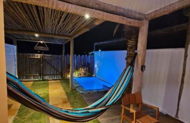 Chalés Mahalo J - Pontal de Maceió - Fortim - Foto 1