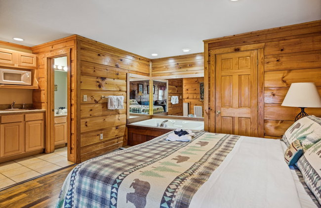 Golf View 2 Bedroom Cabin by RedAwning - Foto 9