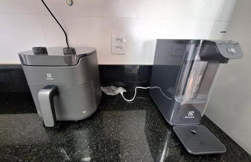 Moderno Apt Ar Garagem 2qts São João Volta Redonda - Foto 13