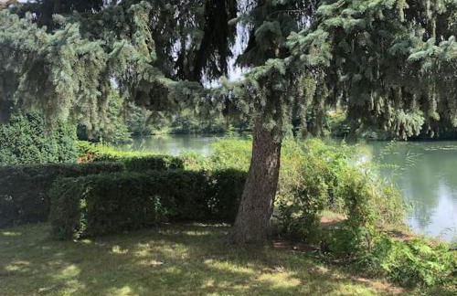 Ferienhaus mit Wintergarten am See (Angelparadies) - Foto 7