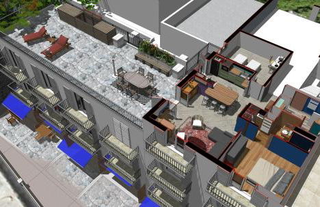 Une grande terrasse sur la mer - Foto 6