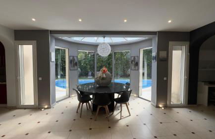 Villa piscine confort, barbecue - Photo 35