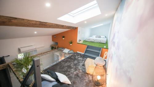 JUNGLE ROOM évadez vous cosy luxe gare autoroute - Foto 5