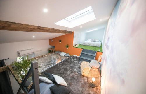 JUNGLE ROOM évadez vous cosy luxe gare autoroute - Foto 5