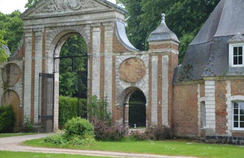 Holiday Home in a Historic Building Near Montreuil - Foto 30