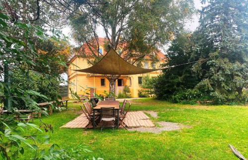 Villa Sophienschlösschen nahe Berlin - Exklusive Zeit zwischen 5 Seen mit großer Küche, gratis Sauna & 3500qm Garten - Foto 35