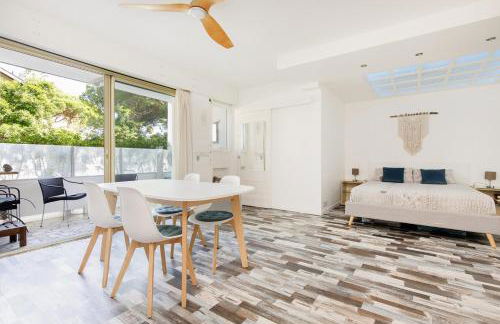 Grand Studio neuf face port et plage, parking privé - Foto 1