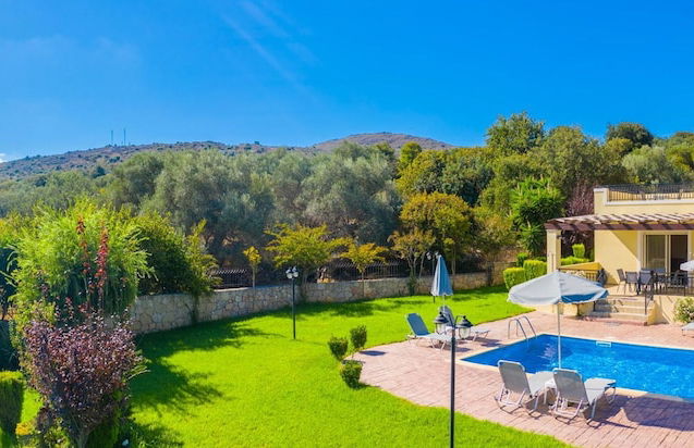 Villa Mary Large Private Pool Walk to Beach Sea Views A C Wifi - 1975 - Foto 31