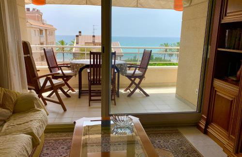 Penthouse w/ sea view, pool & beach - Foto 10