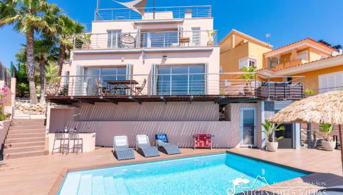 Stylish Villa Havana with Sea Views, Private Pool & A/C - Foto 4