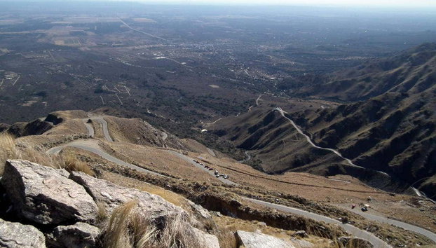 Excursión a Villa de Merlo y La Toma - Foto 5, Carreteras de Villa de Merlo