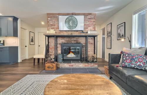 Alpine Chalet Grill, Fire pit, Pool, Gym, CornHole - Photo 23