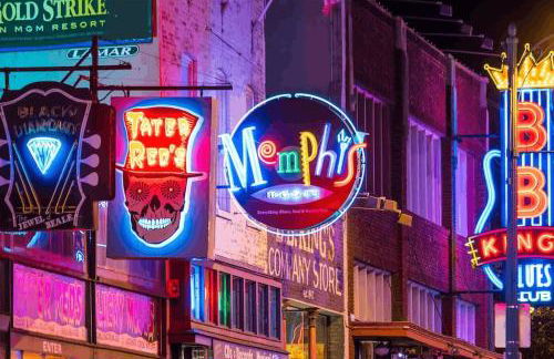 Cozy Delightful Private Studio near Rhodes College, Shuttle, & Vehicle Rental - Foto 29