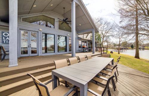 Stunning Lakefront Malakoff Home with Dock and Deck - Foto 36