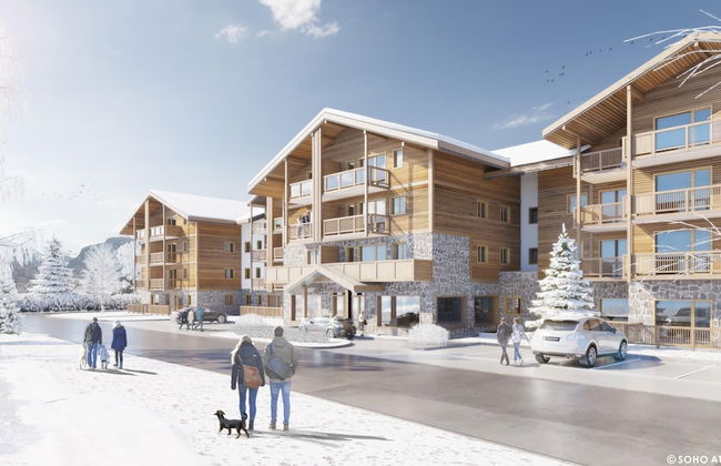 Chalet in Samoens Near Grand Massif Lift - Foto 39