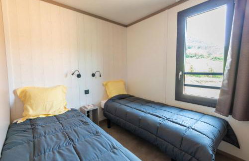 Gîte Chalet 6/8 pers. - Camping Les Berges du Bramont - Foto 32