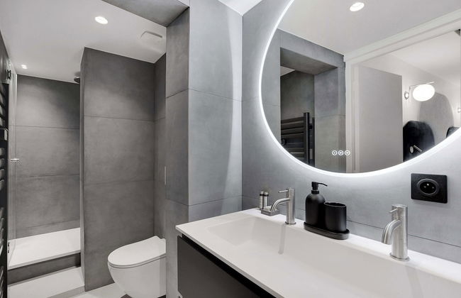 Modern Apartment - 3br/8p - Le Marais/bastille - Foto 22