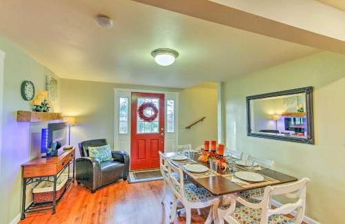 Peacock Hill Retreat on 1 Acre, 1 Mi to Harbor - Foto 9