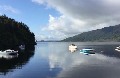 Cozy Loch Lomond Lodge 27, Rowardennan - Foto 16