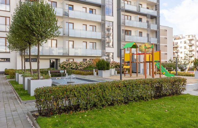 Warsaw Apartment With Parking by Renters - Foto 24