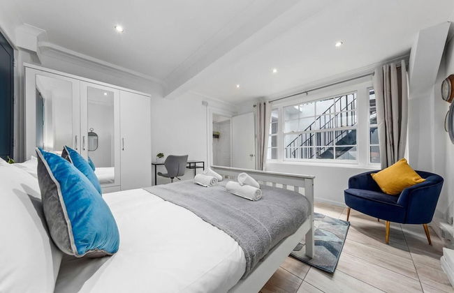 Serviced Flat Near Hyde Park Marble Arch W2 London - Photo 2