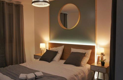 Le GREEN'SPA - DIJON - SPA-jardin-parking privé - Foto 20