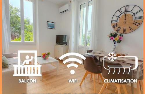Le Margot By ApiRent #Climatisation #Wifi #Balcon - Foto 1
