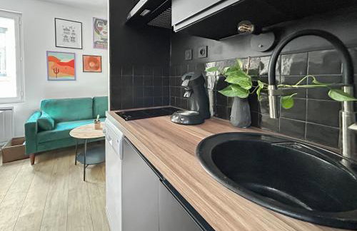Nid douillet cosy au cœur d'Angers, idéal à deux - Foto 8