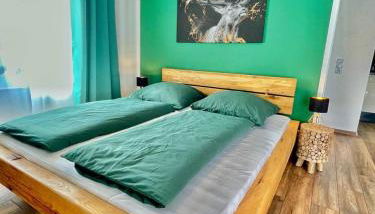 FeWo "Im Grünen" - Terrasse - Parkplatz - separater Eingang - W-LAN - Foto 4