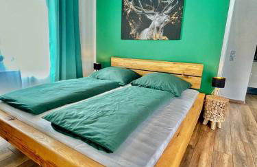 FeWo "Im Grünen" - Terrasse - Parkplatz - separater Eingang - W-LAN - Foto 4