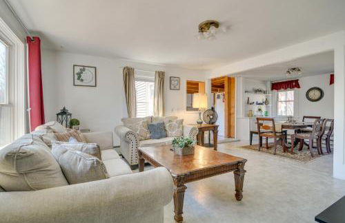 Lakefront Maine House about 4 Mi to Colby College - Foto 5