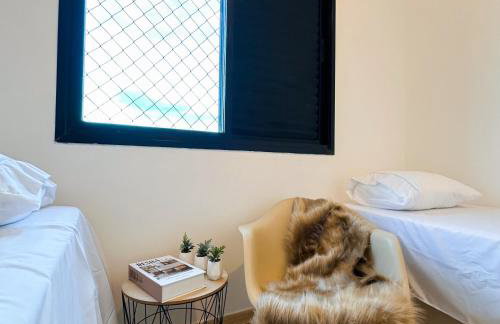 Apê Turquesa I Vista incrível Vila da Serra MaterDei Biocor Nova Lima - Foto 20